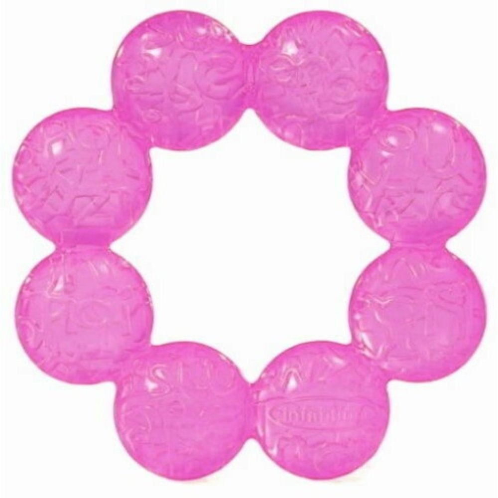 Baby Girl Gift Set Pink Plush Pig Chewable Teether - Picture 3 of 11